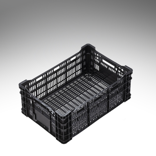 46 litre edge stacking crate